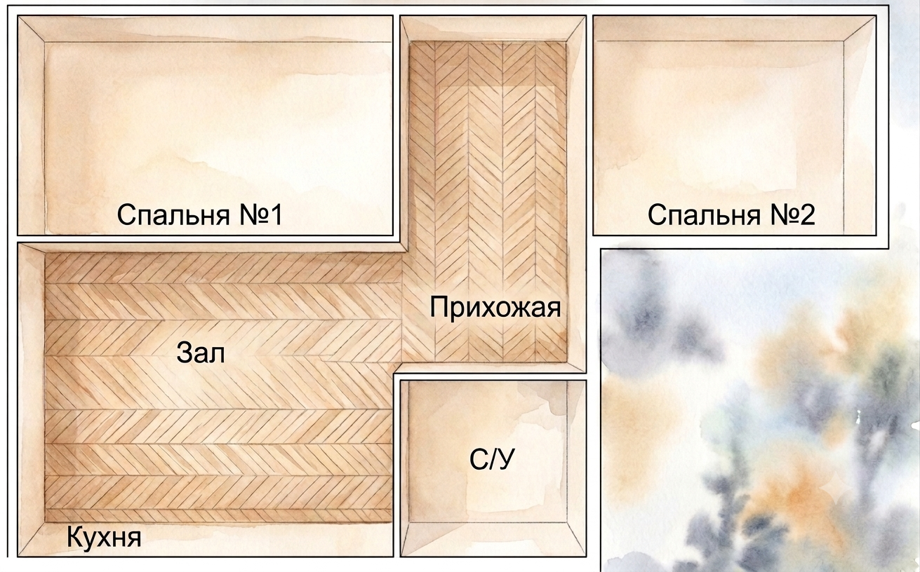Квартира со свежим ремонтом в центре