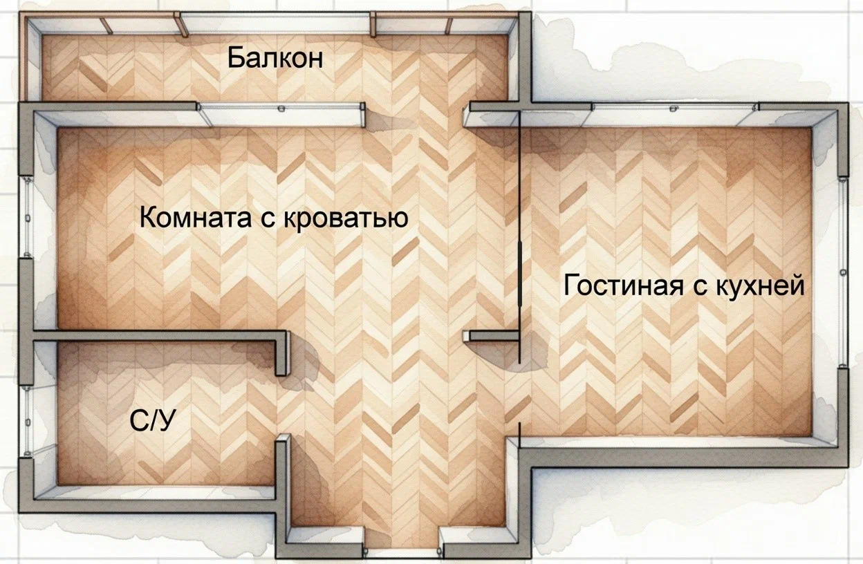 квартира на Мельничной