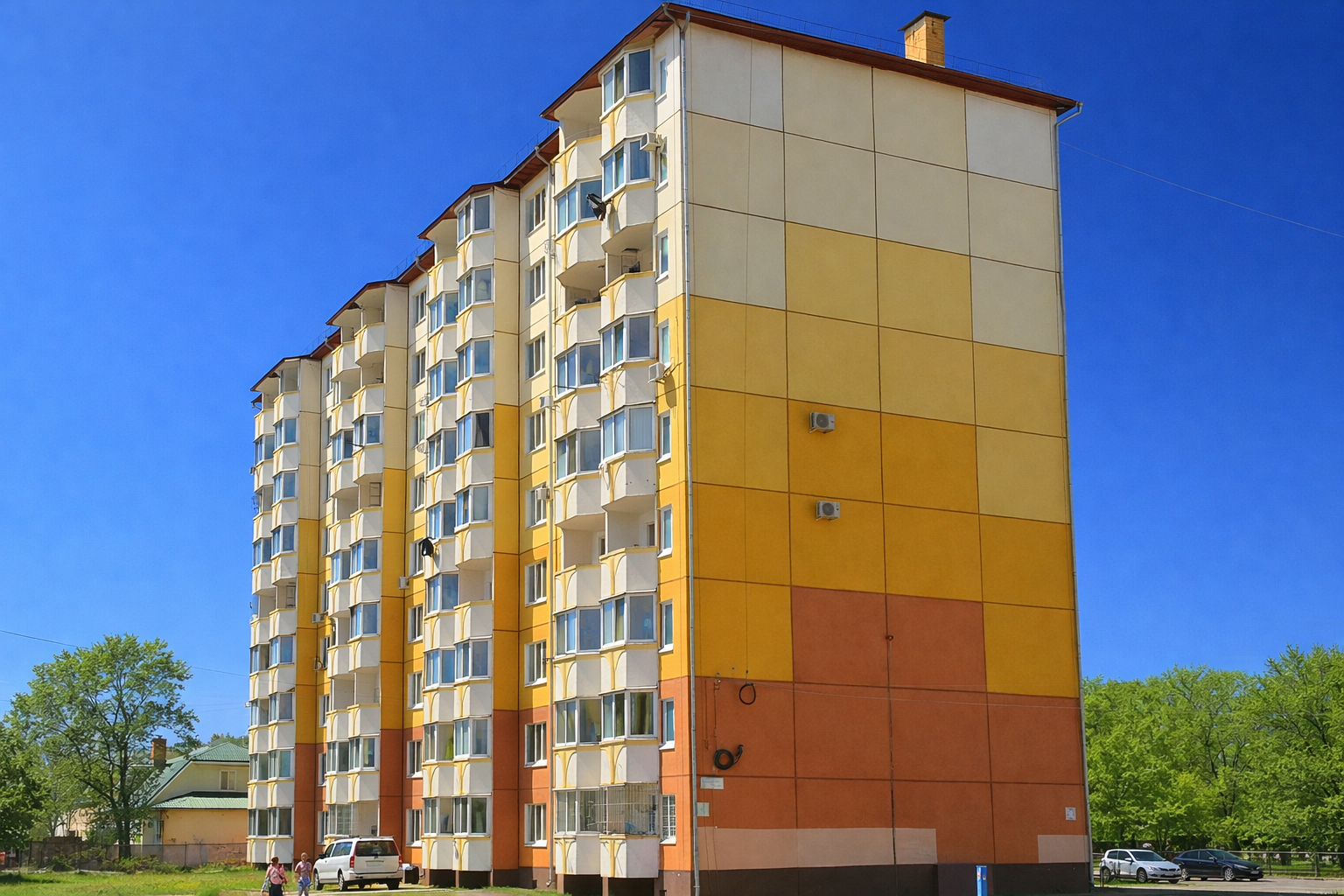 Двухкомнатная квартира на Слободе