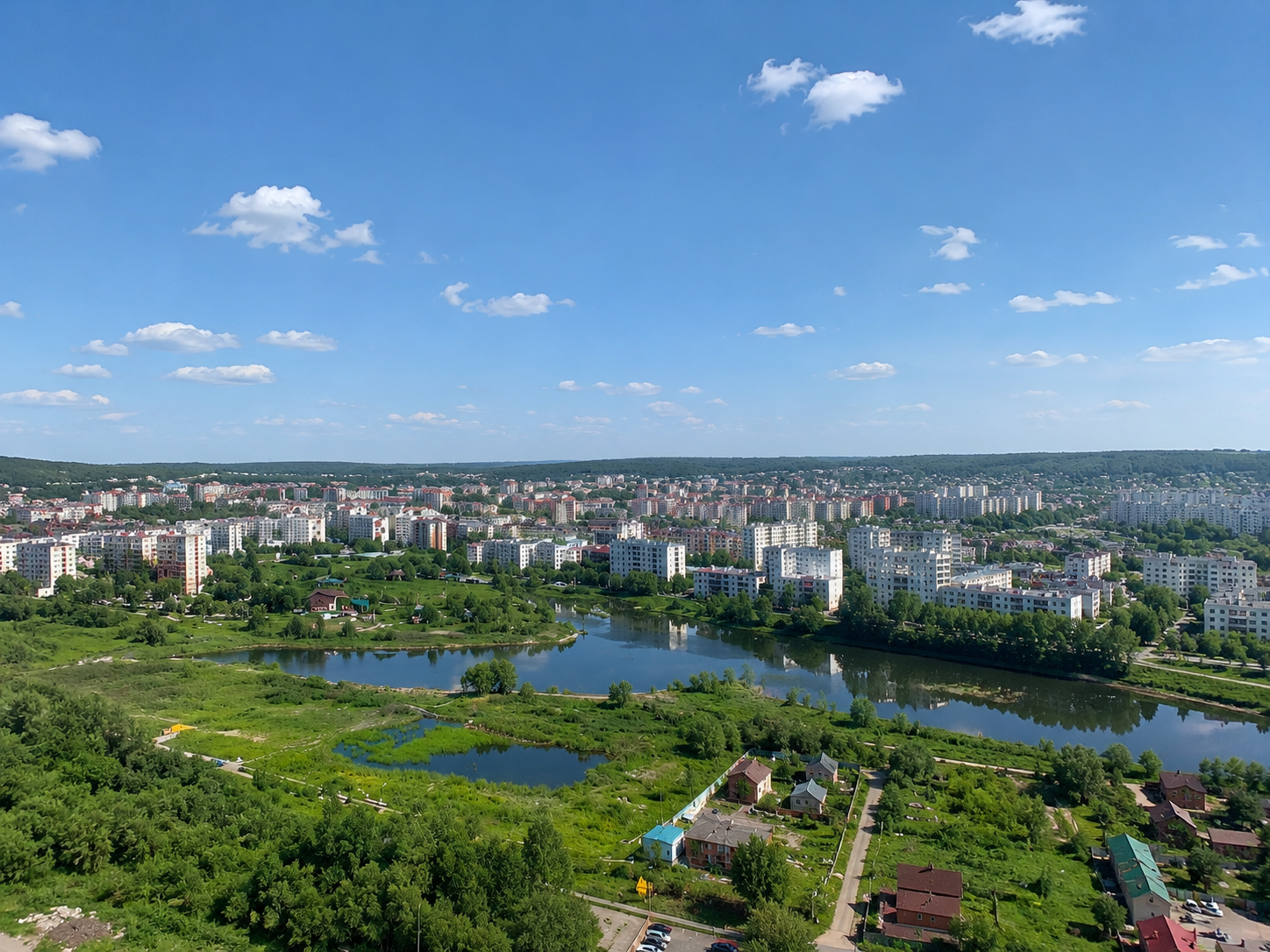 Новая квартира в новом доме