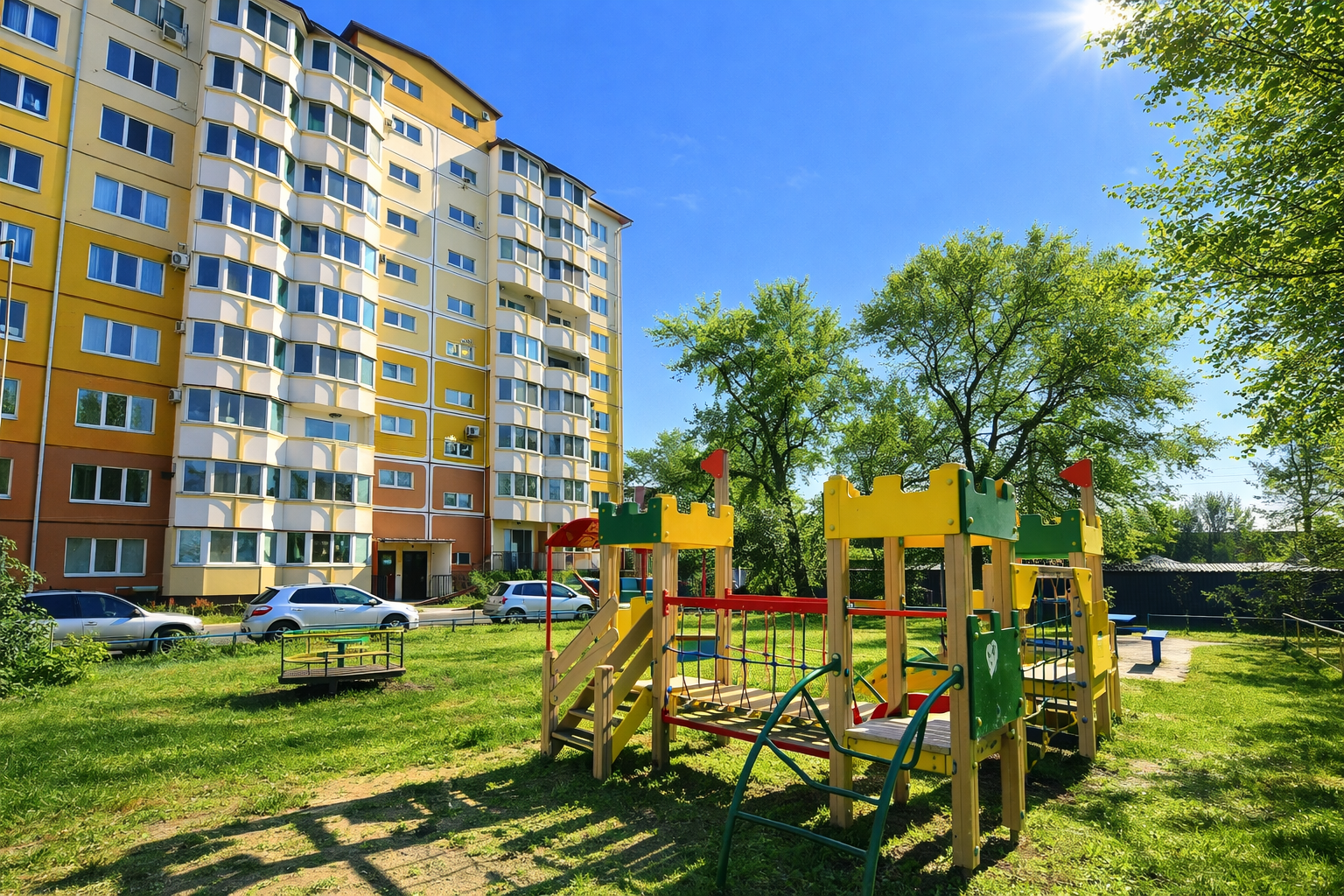 Двухкомнатная квартира на Слободе