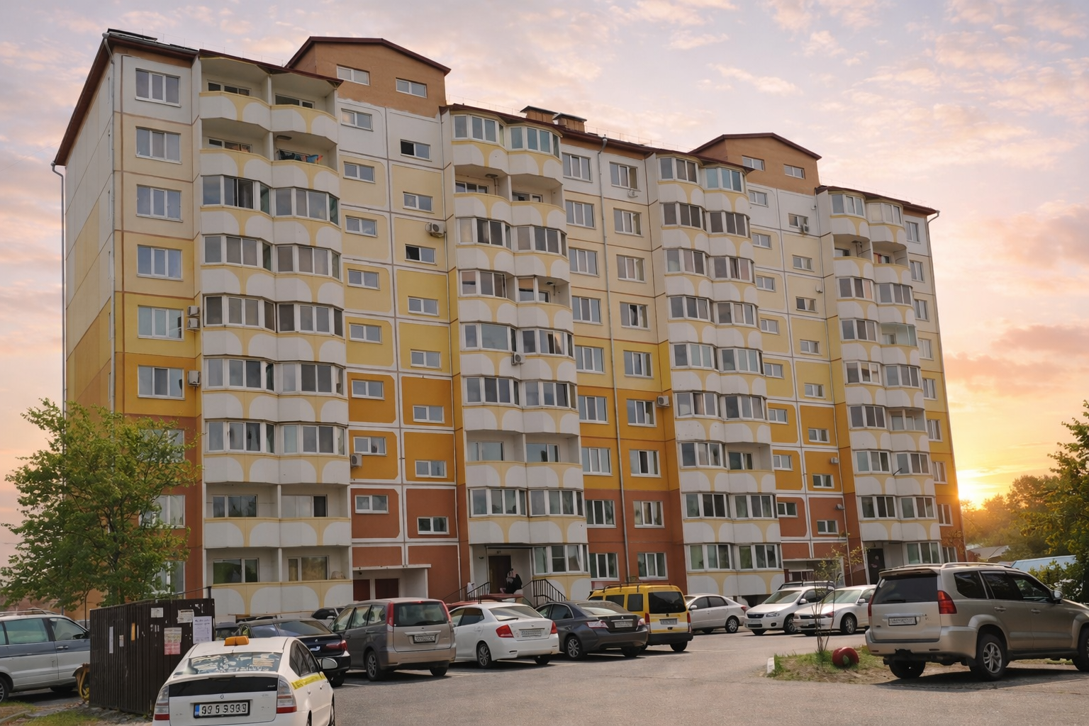 Двухкомнатная квартира на Слободе