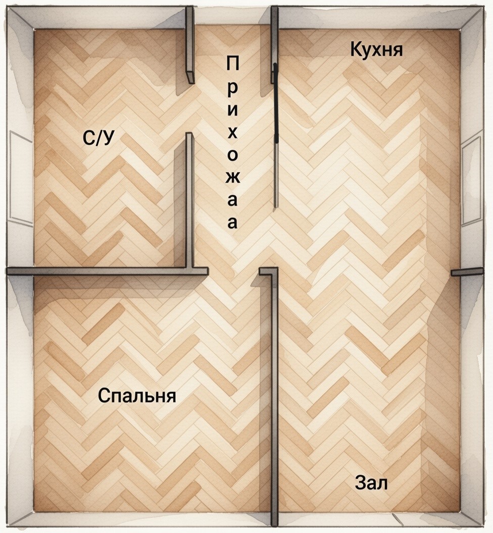 квартира на Локомотивной 12