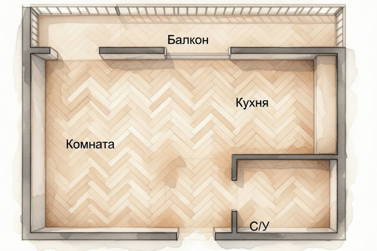 квартира на Вокзальной дамбе 12