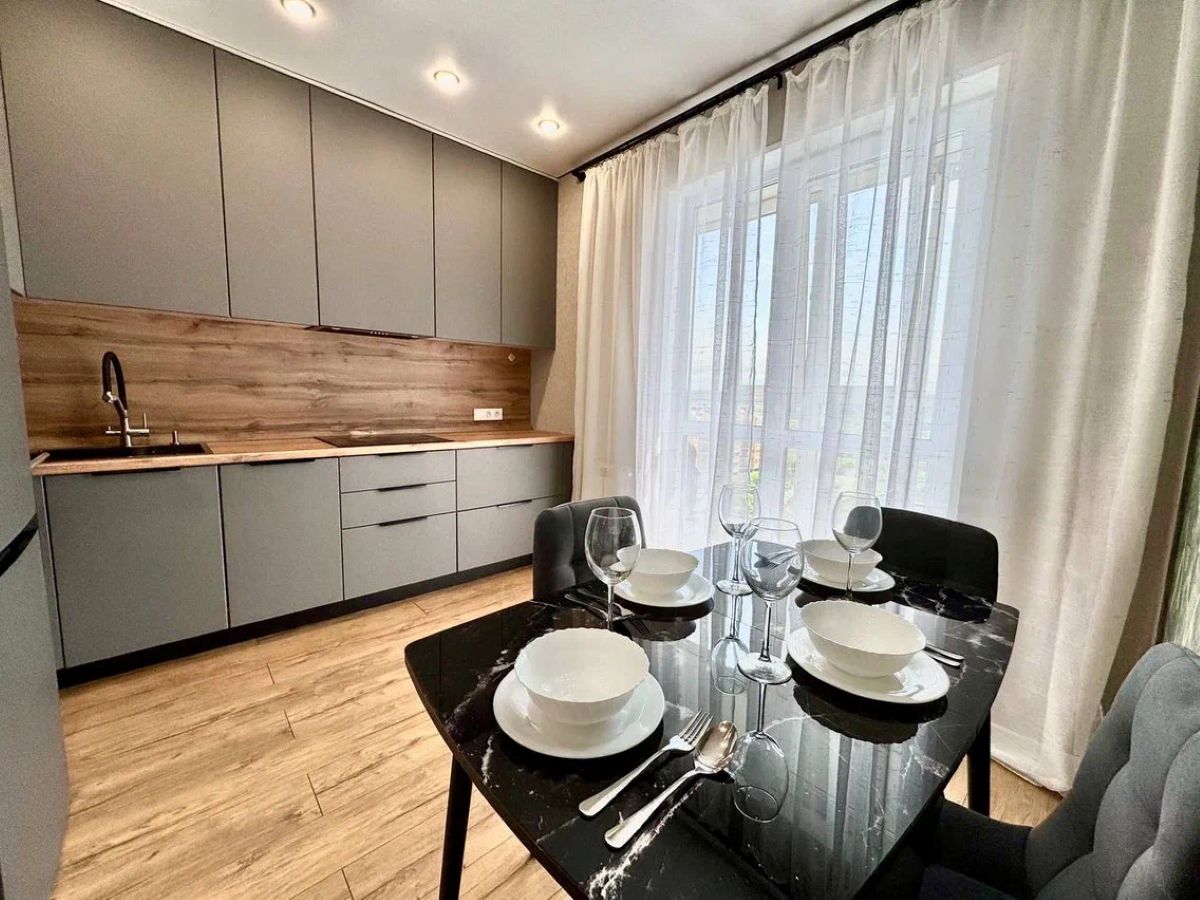 Современная квартира в элитном доме