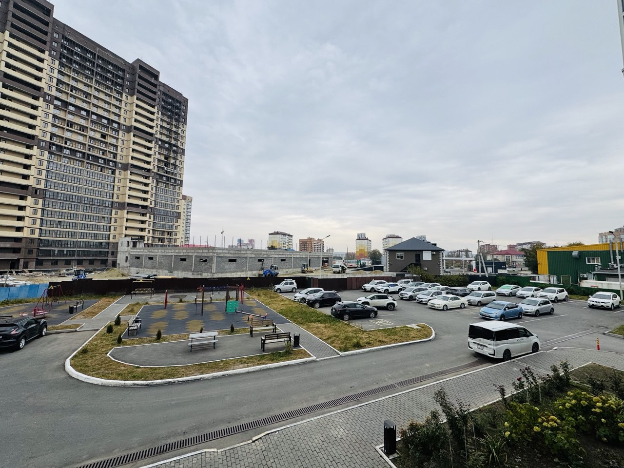 квартира на Вокзальной дамбе 12