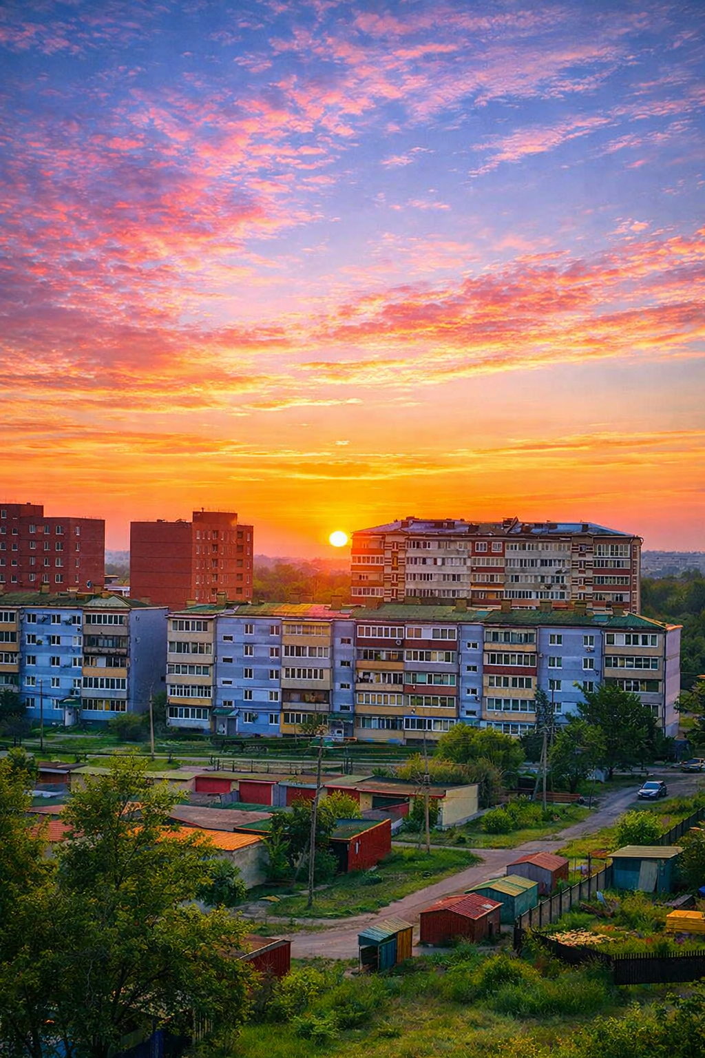 квартира Евродвушка на междуречье