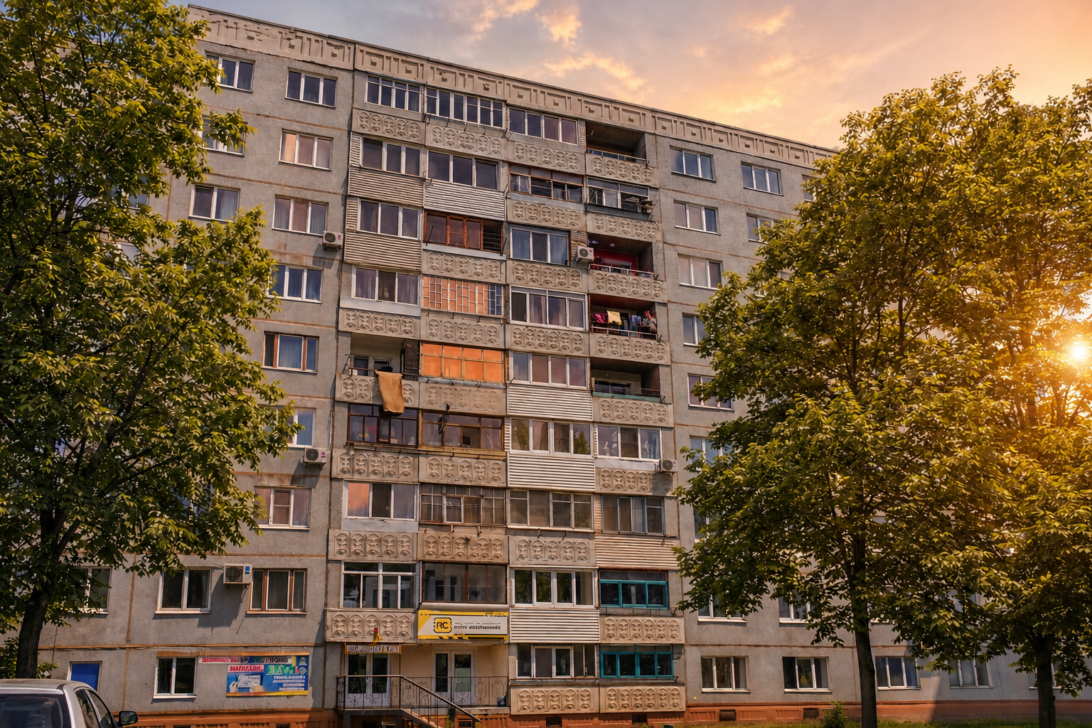 2-комнатная квартира в центре — всё рядом!