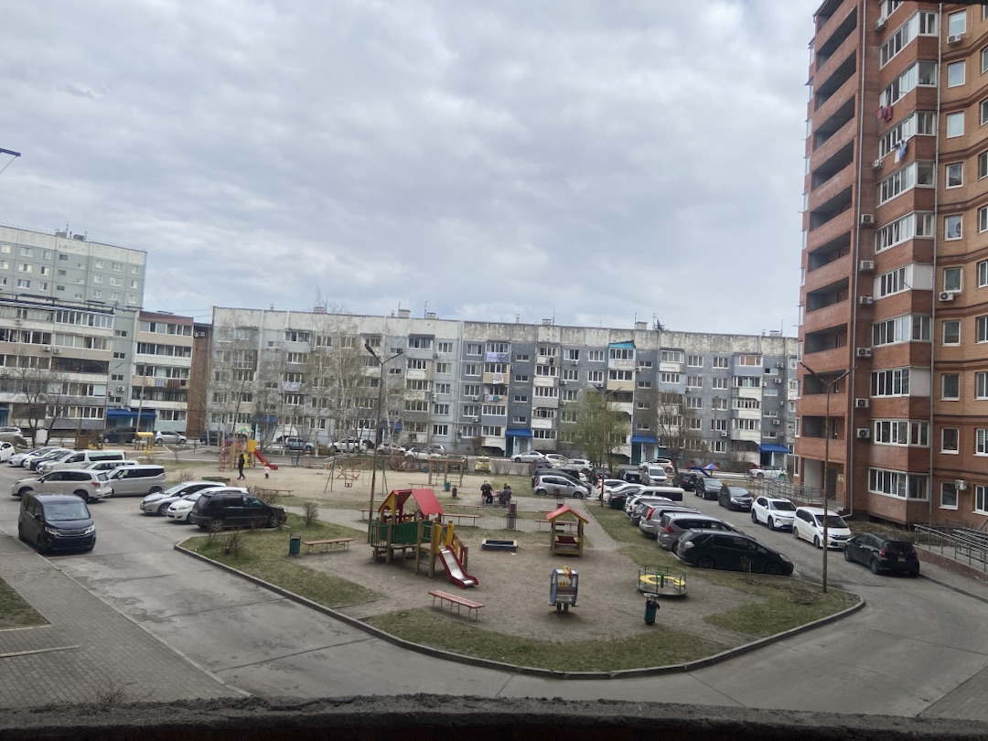 квартира на Локомотивной 12
